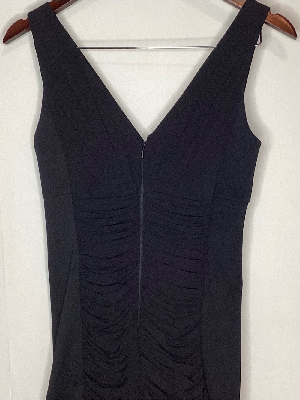 White House Black Market Black Dress Tag Detail View 4